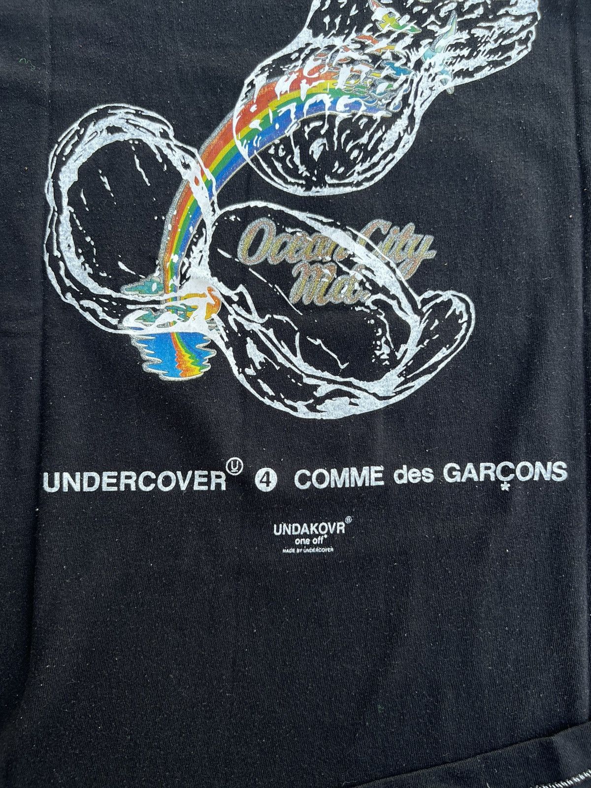 Comme des Garcons × Undercover Undakovr One-Off Chevy Ocean City Tee Size US S / EU 44-46 / 1 - 4 Thumbnail