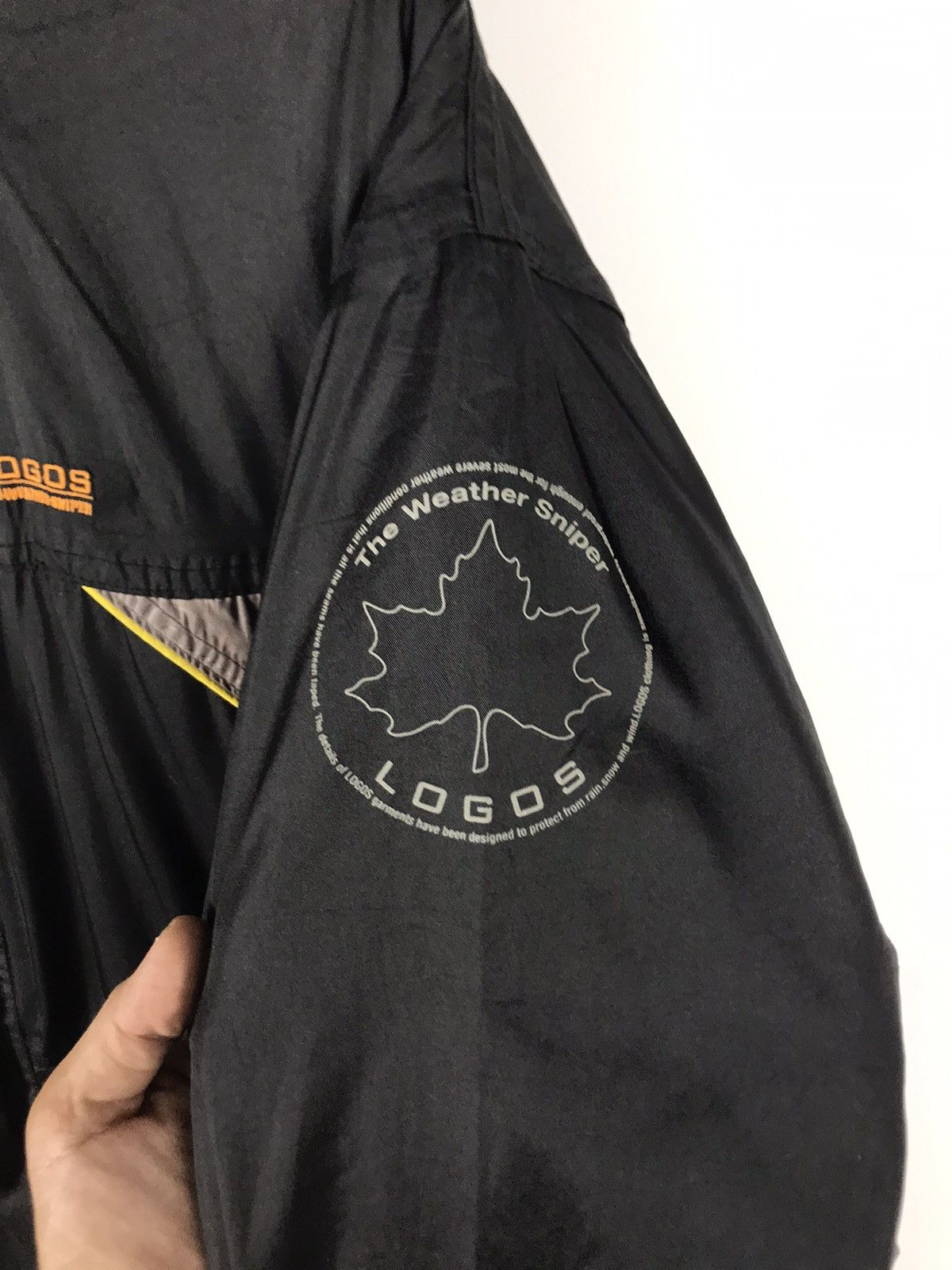 Snowday ⚡️Vintage Logos Snow Clothing Hooded Zipper Jacket Size US XL / EU 56 / 4 - 10 Thumbnail