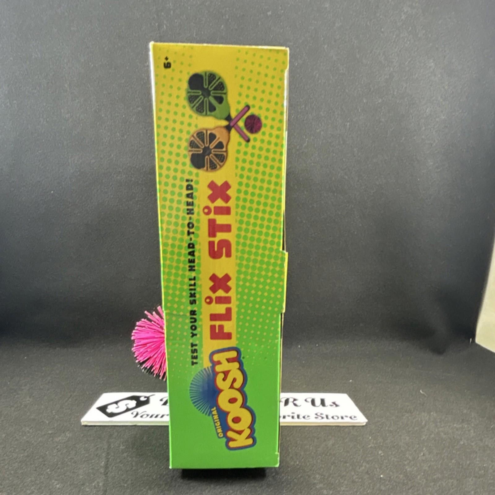 Michiko Koshino London Koosh Flix Stix Set with Koosh Ball - Lacrosse Style Toy 202 Size ONE SIZE - 3 Thumbnail