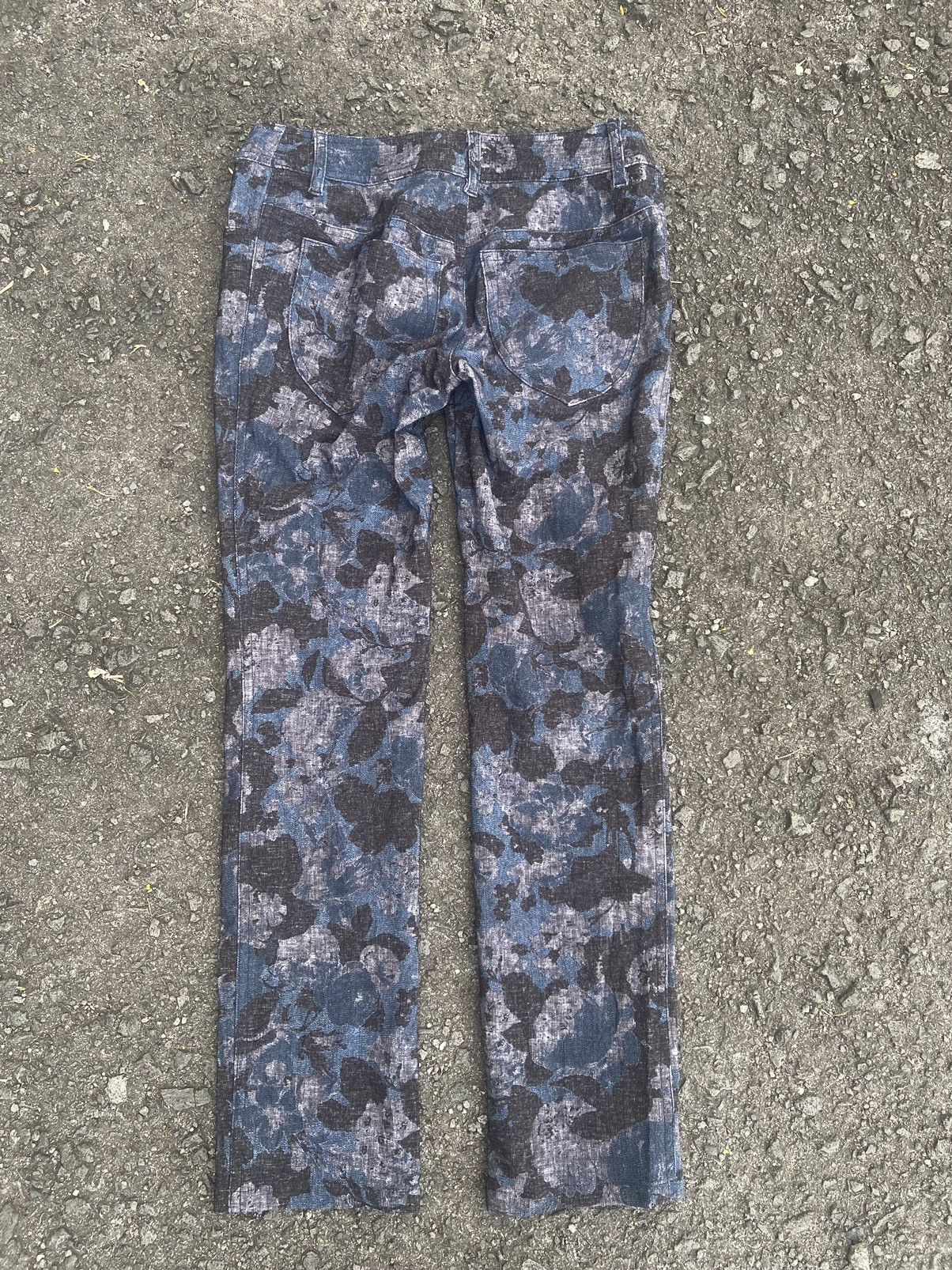 Jean Paul Gaultier Japanese Lee Flare Size 25" / US 0 / IT 36 - 5 Thumbnail