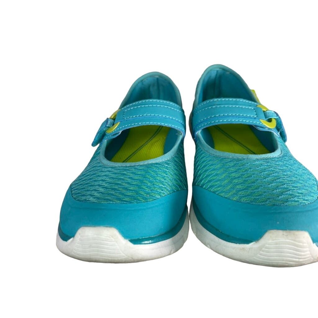 Other Easy Spirit Womens E360 Slip On Mariel Mary Jane Shoes Teal Size US 10 / IT 40 - 2 Thumbnail