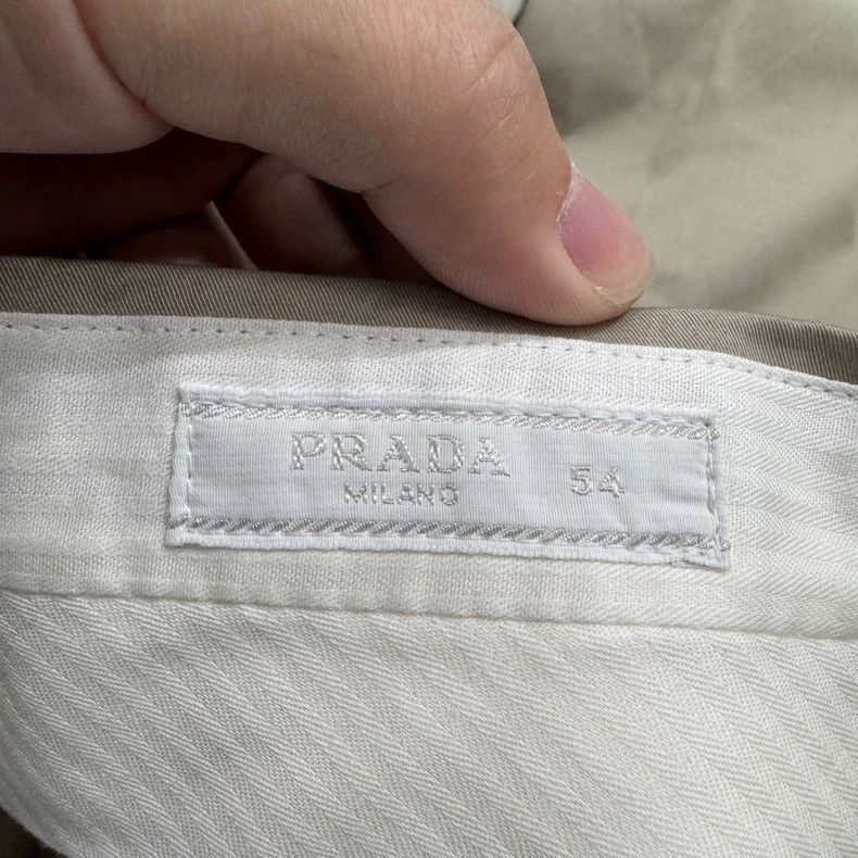 Prada Prada Casual Pants Size 54 New -2505 Size US 44 / EU 60 - 4 Thumbnail