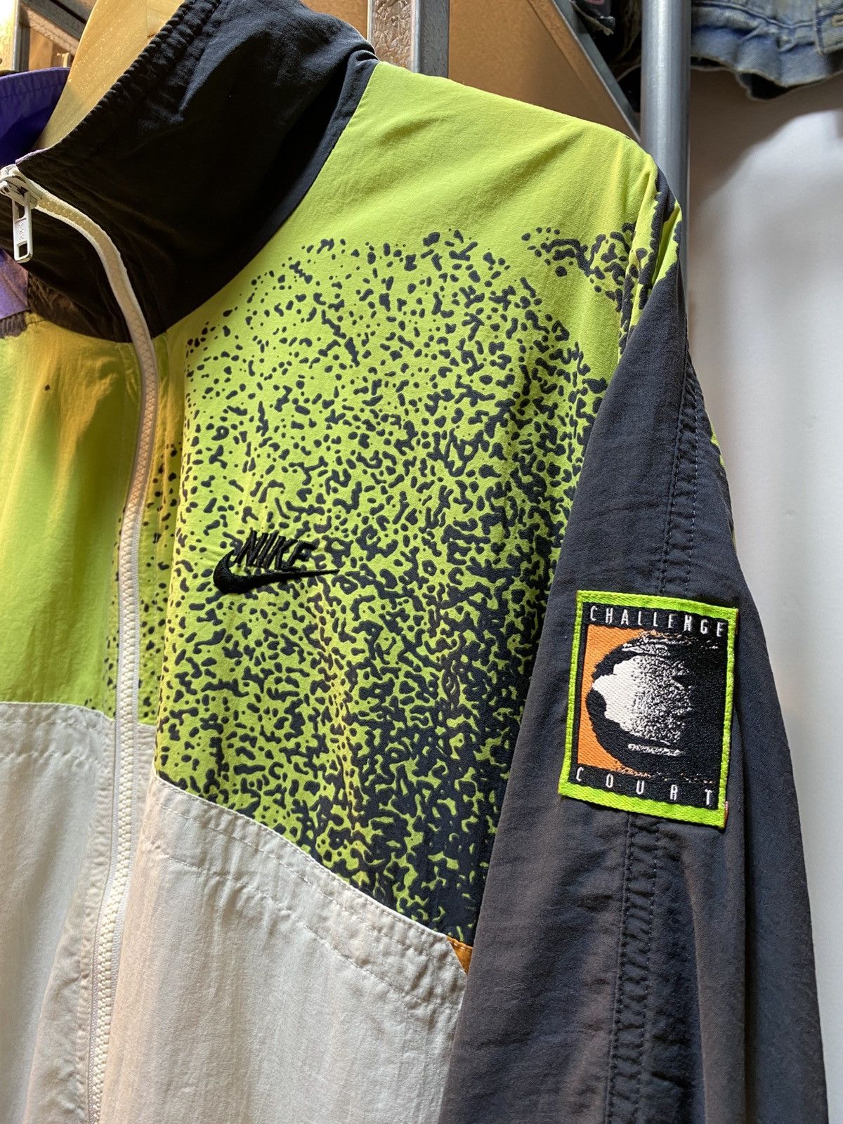 Nike Vintage Nike Court Tennis 90s Jacket Size US XL / EU 56 / 4 - 6 Thumbnail