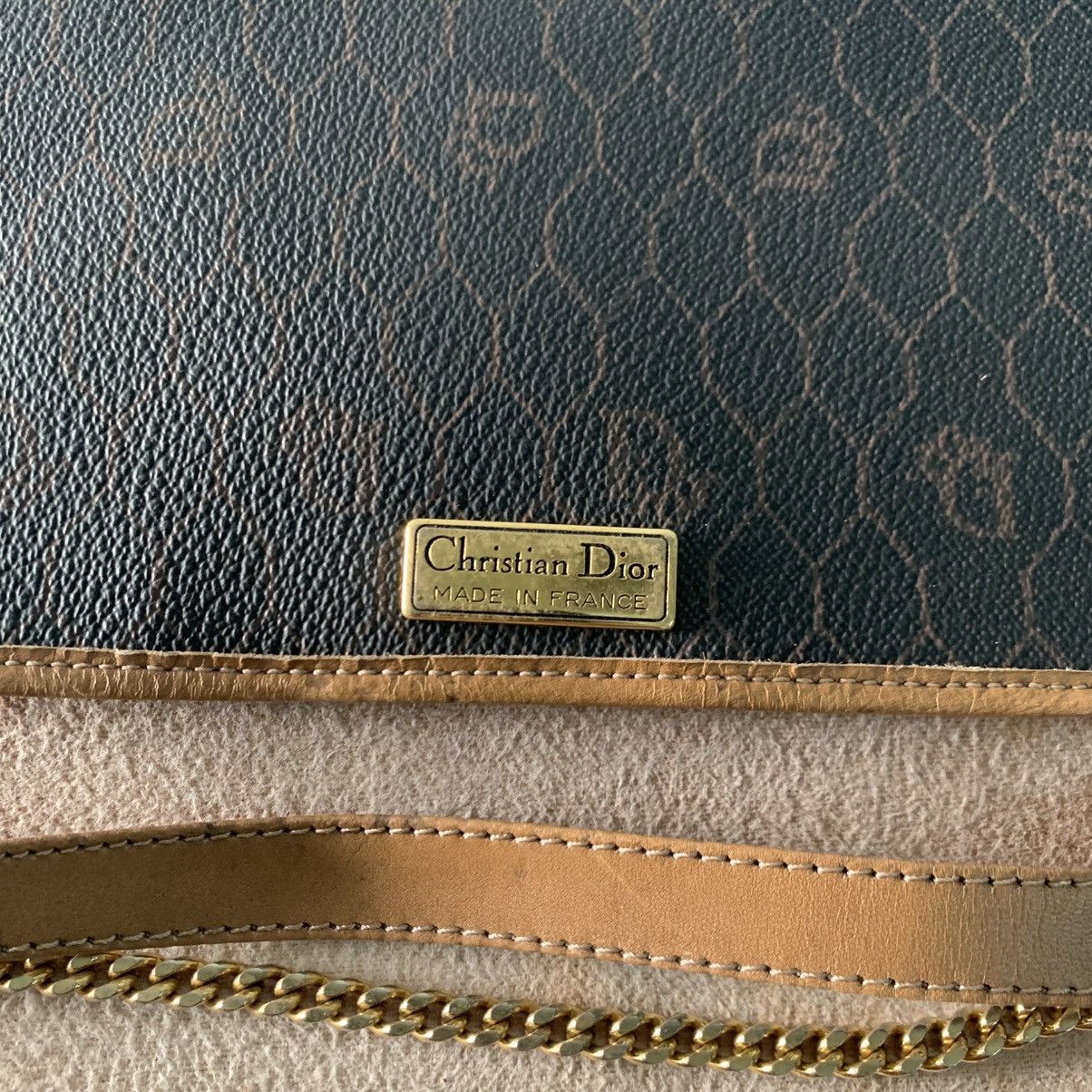 Christian Dior Monsieur Christian Dior Vintage Chain Slingbag Size ONE SIZE - 12 Thumbnail