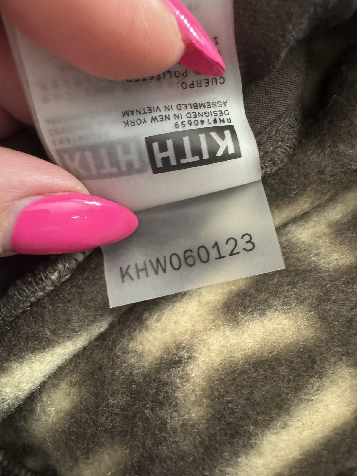 Kith NWT - KITH Monogram Sherpa Chelsea Jogger - Root - Size XXL Size 40" / US 18 - 6 Thumbnail