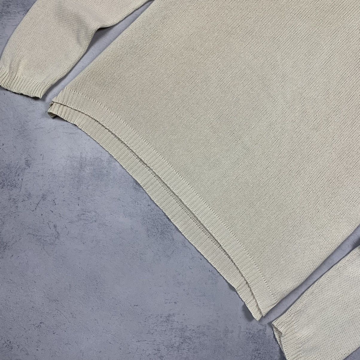 Vintage Giorgio Armani Le Collezioni Knit Sweater Cotton