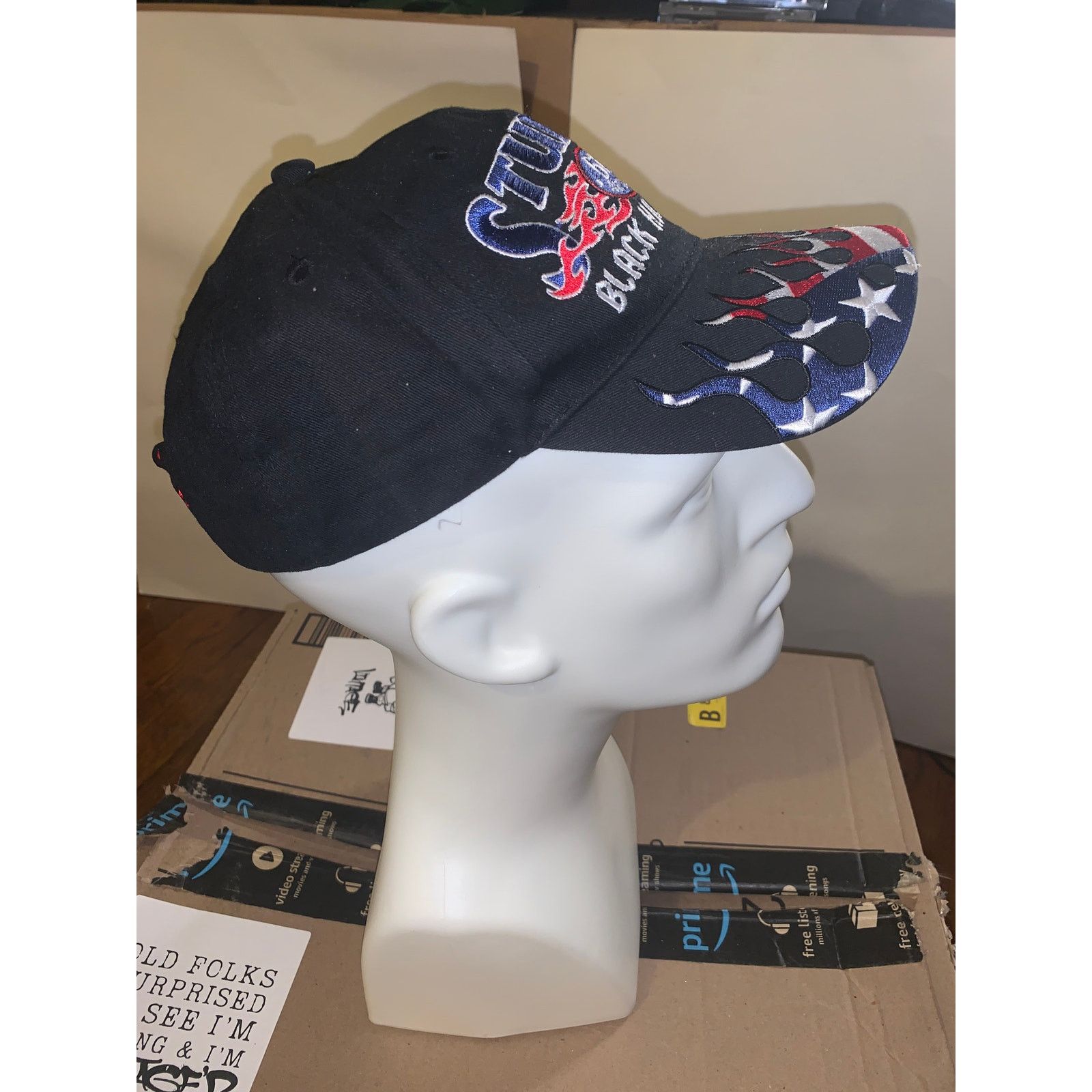 Harley Davidson × Other 2007 Sturgis Black Hills Rally Hat 67th Annual Biker Cap USA Size ONE SIZE - 5 Thumbnail