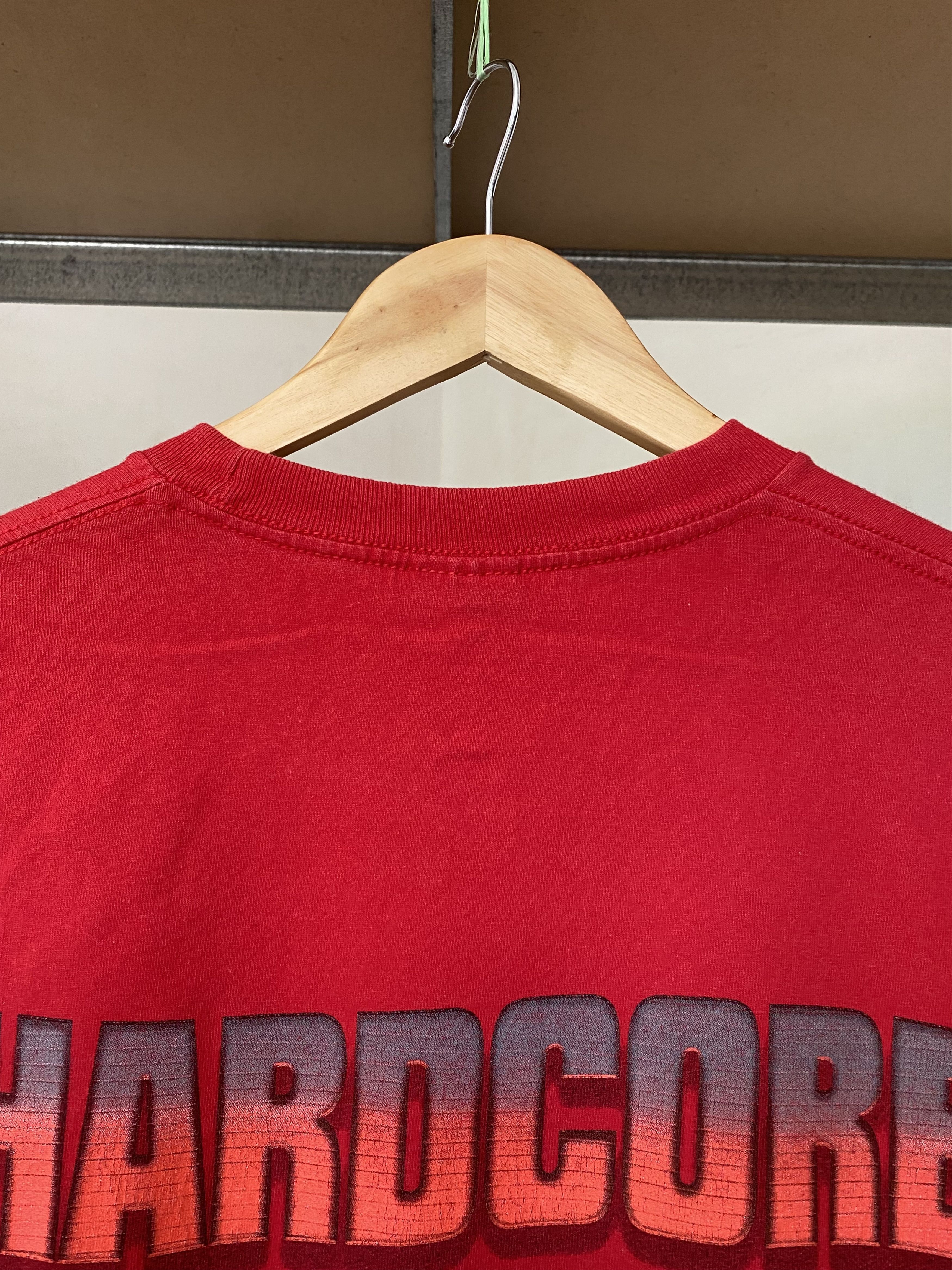 NASCAR Nascar Vintage 2000s Hardcore Racing Tee Size US XL / EU 56 / 4 - 10 Thumbnail