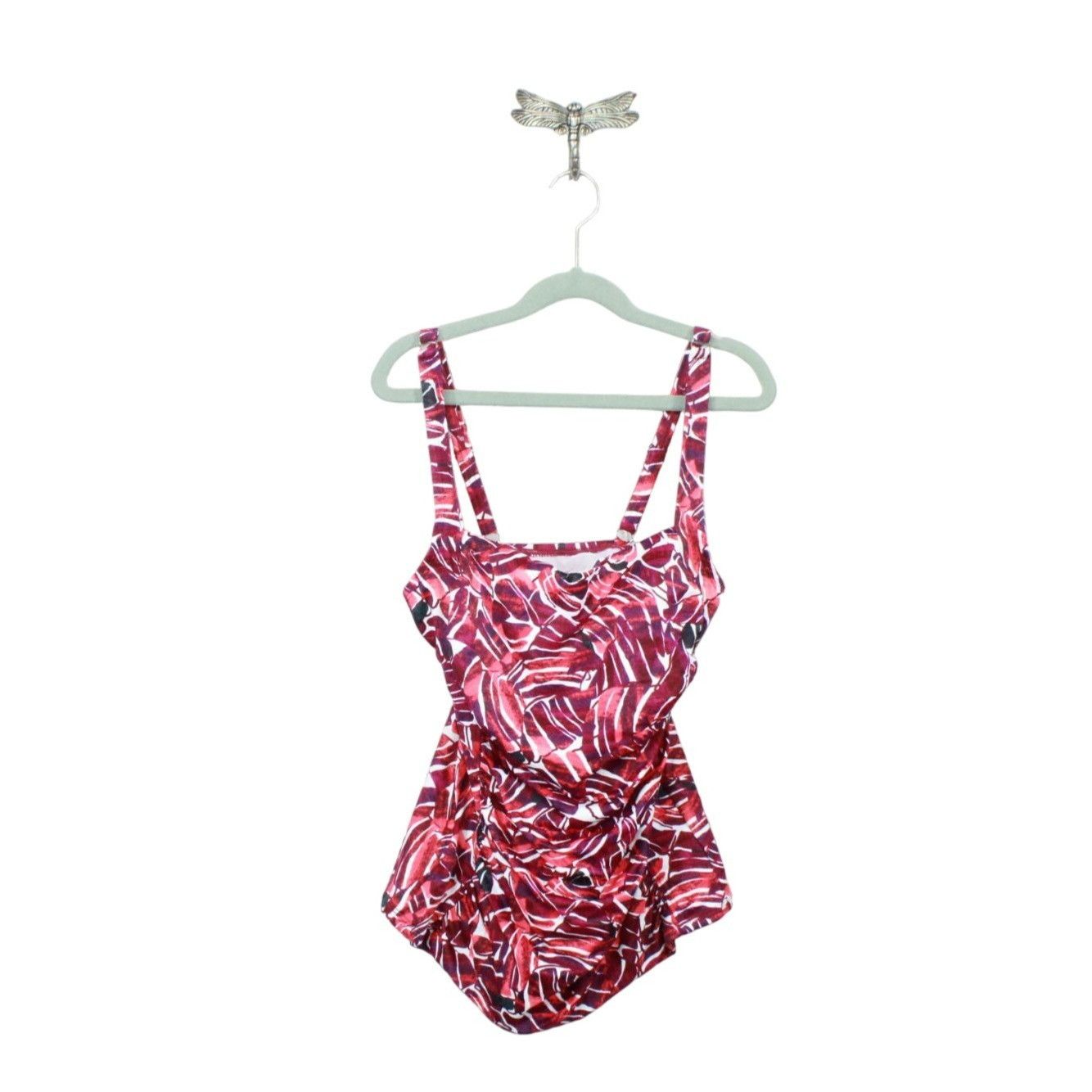 L.L. Bean LL Bean Womens Mix & Match Swimwear Tankini Top Size M / US 6-8 / IT 42-44 - 1 Thumbnail