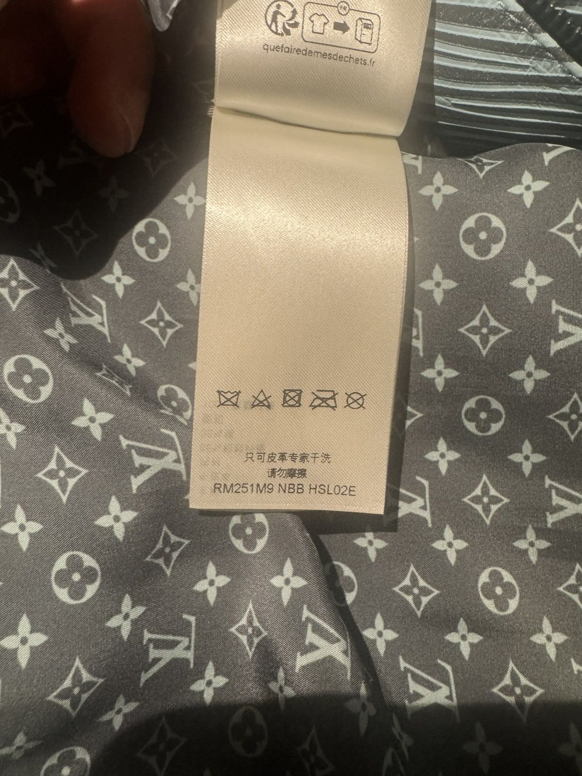 Louis Vuitton Louis Vuitton Defilé jacket Size US XL / EU 56 / 4 - 9 Thumbnail