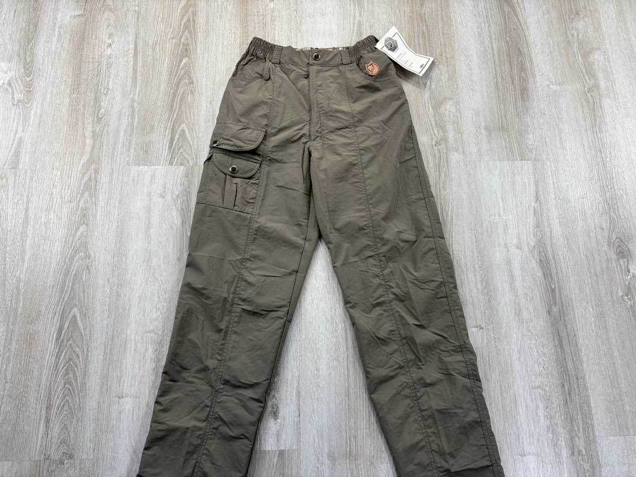 Fjallraven × Vintage Womens pants Fjallraven Size 38 Size 27" / US 4 / IT 40 - 2 Thumbnail
