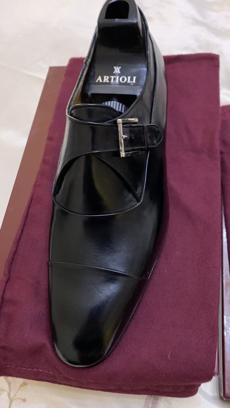 Artioli Artioli – Size 42 (Leather / Patent / Suede) Size US 10 / EU 43 - 14 Thumbnail