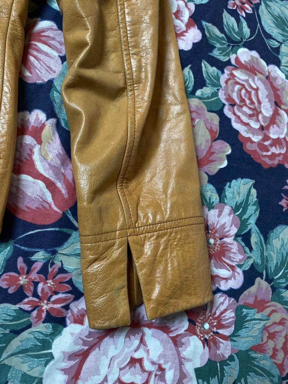 Gap VINTAGE GAP AVANT-GARDE LEATHER Y2K JACKET Size XS / US 0-2 / IT 36-38 - 20 Thumbnail