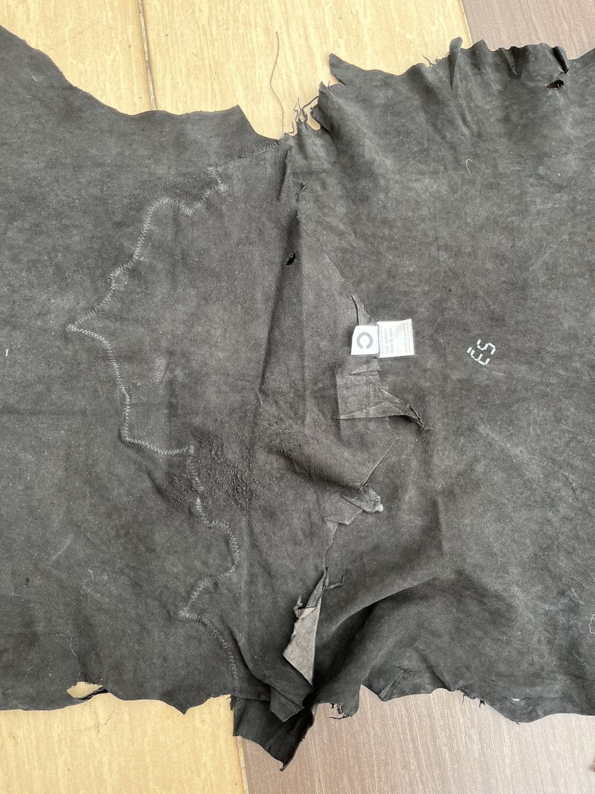 KMRii Leather scarves Size ONE SIZE - 9 Thumbnail