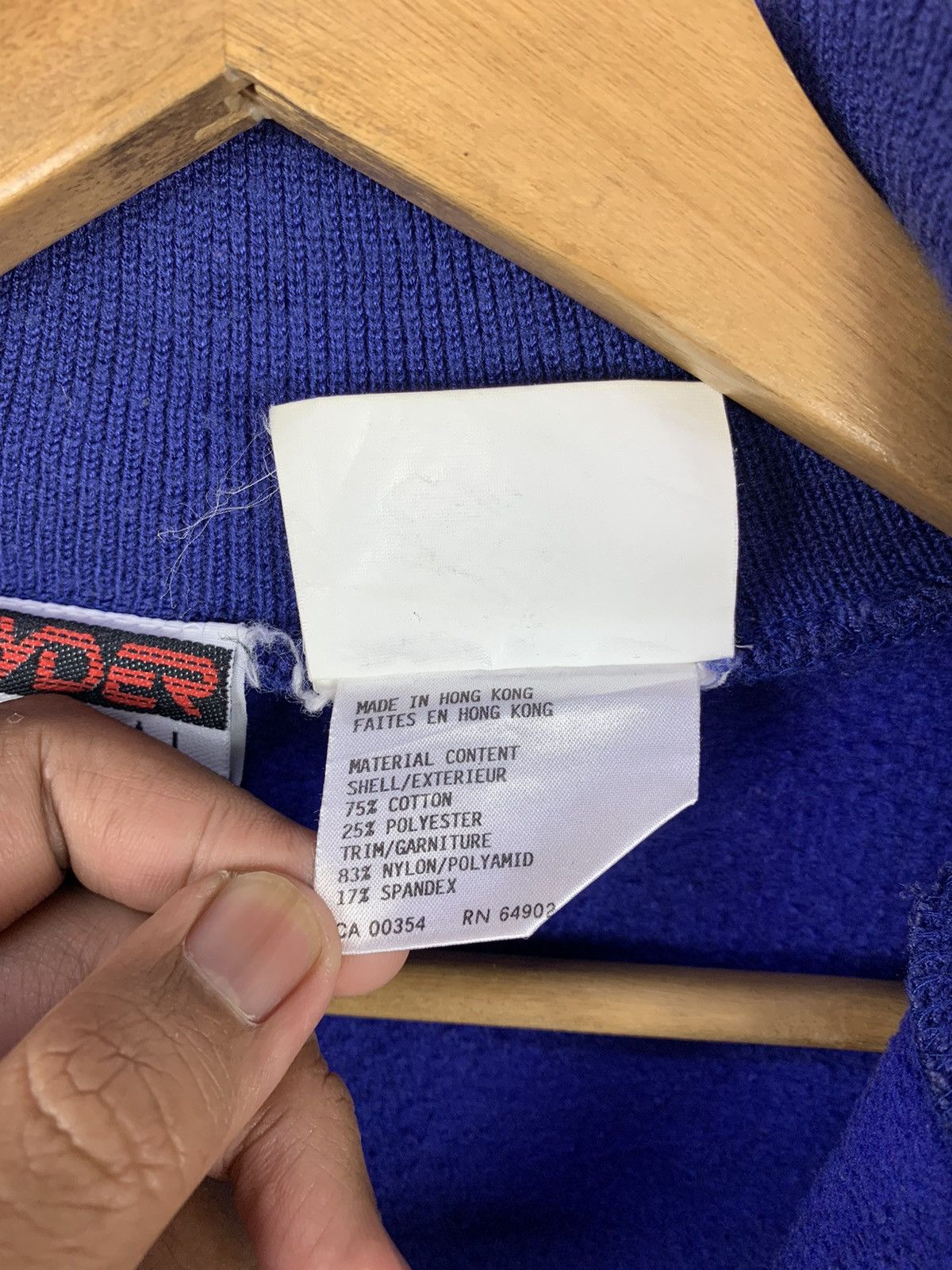 Spyder Steals! Spyder Official US Ski Team Half Zipper Sweater Size US M / EU 48-50 / 2 - 11 Thumbnail