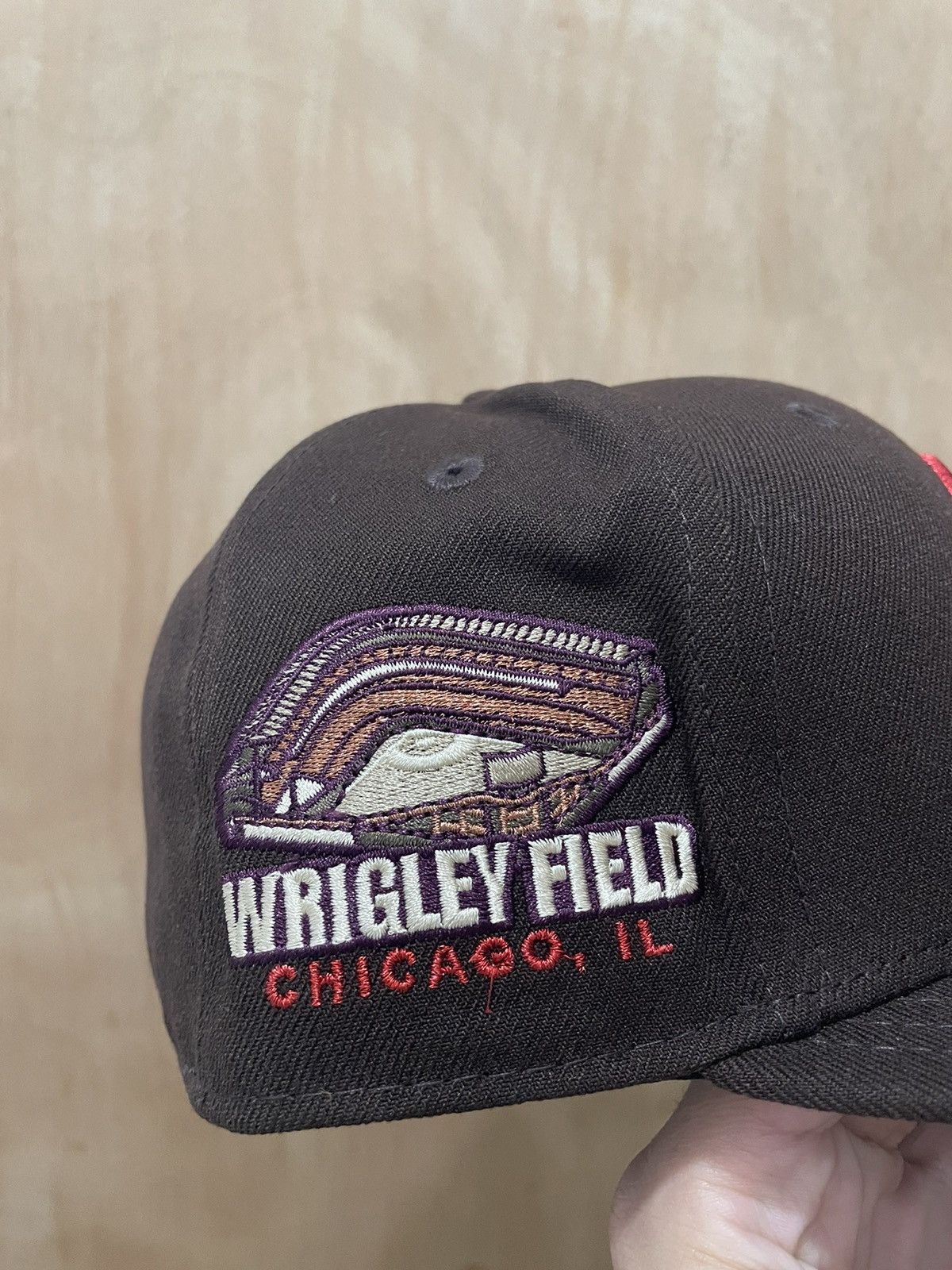 Hat club frstypreme Chicago cubs “ commodore “ size 7 1/4
