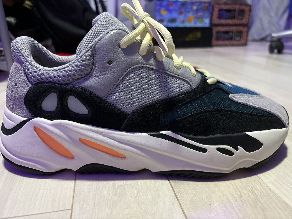 Adidas Adidas YEEZY 700 Waverunner Size US 10.5 / EU 43-44 - 2 Thumbnail