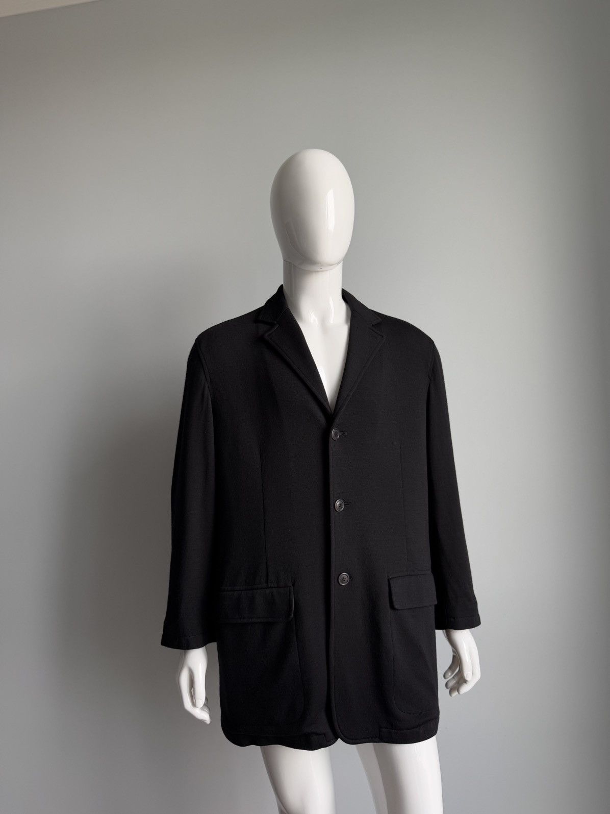 Ermenegildo Zegna Ermenegildo Zegna Light Coat Wool Size 52 Italy Size US L / EU 52-54 / 3 - 5 Thumbnail