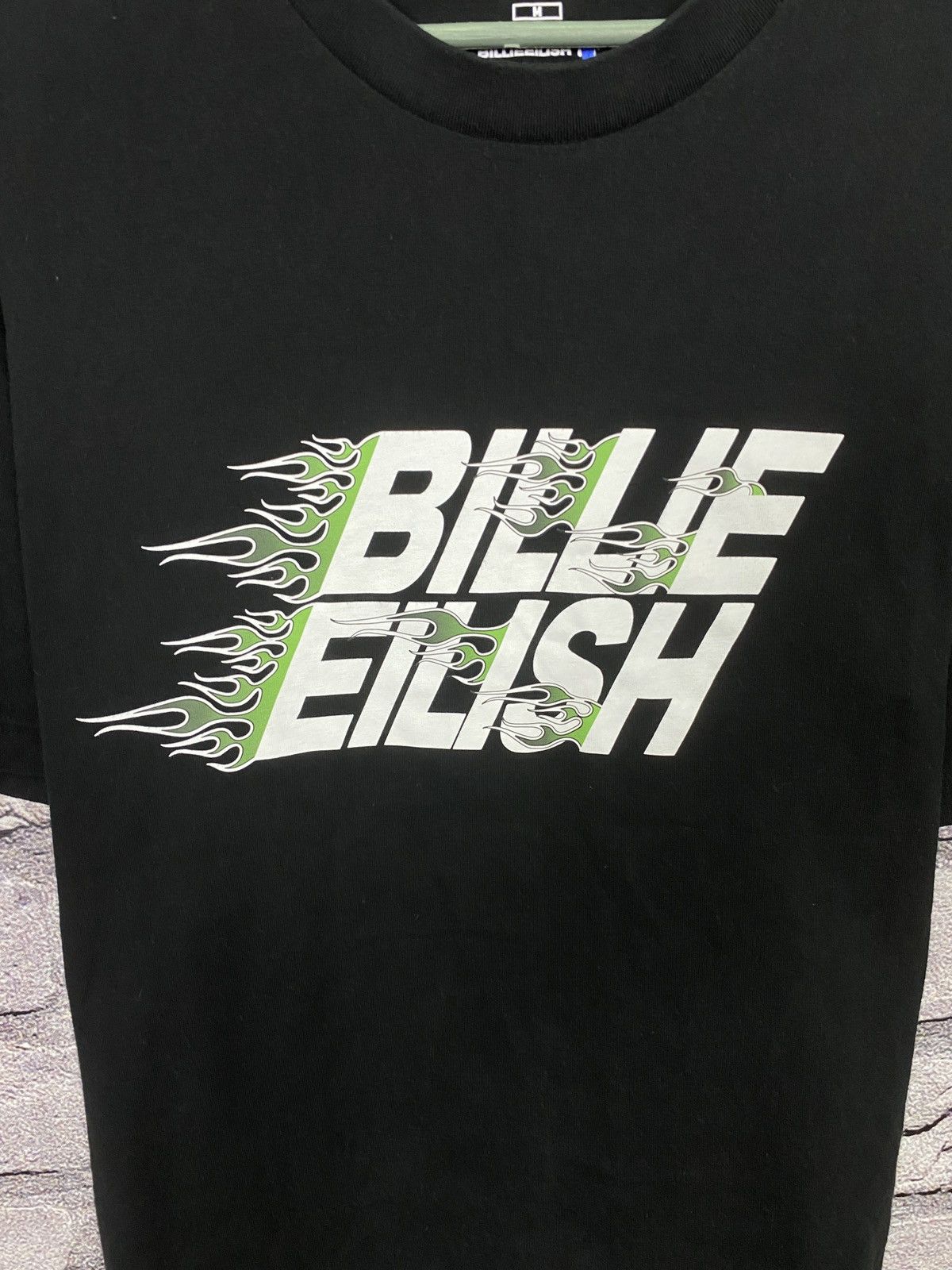 Uniqlo Vintage collaboration T-shirt Uniqlo Billie Eilish rare y2k Size US M / EU 48-50 / 2 - 3 Thumbnail