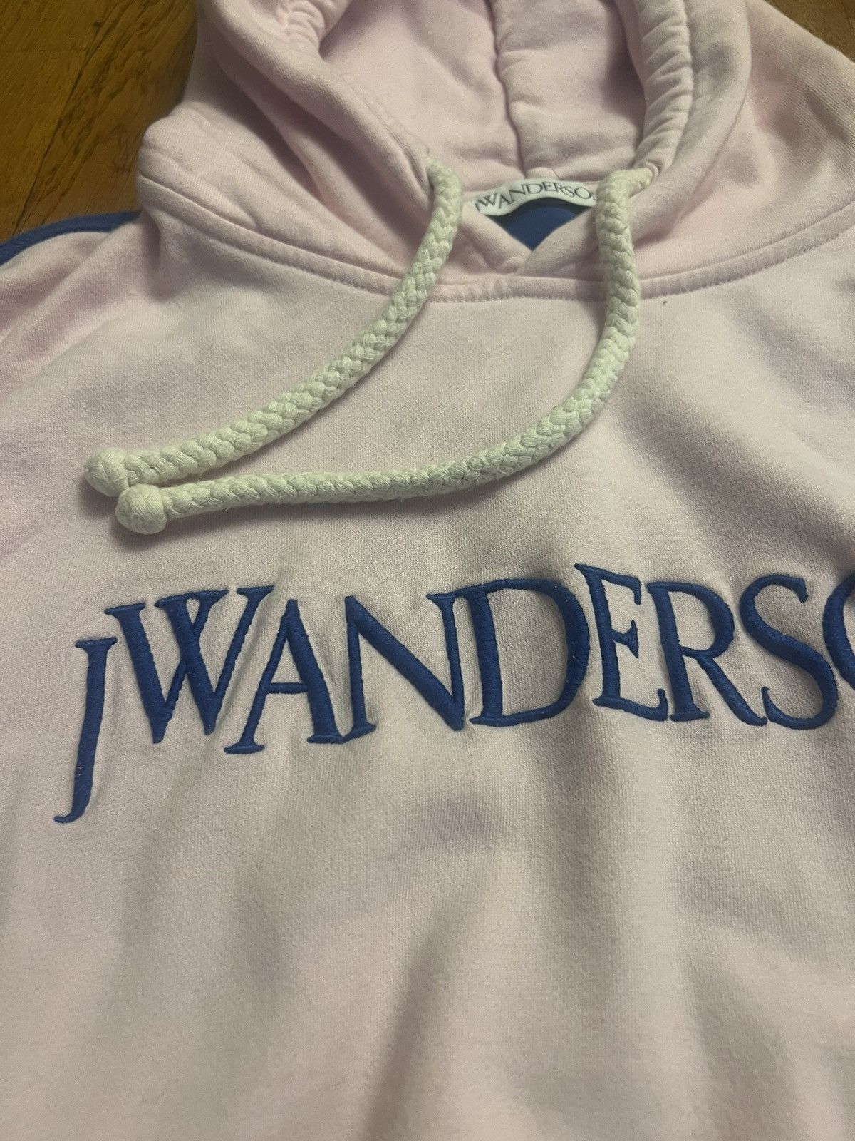 JW Anderson JW Anderson cotton and fleece deconstructed hoodie small Size US S / EU 44-46 / 1 - 4 Thumbnail
