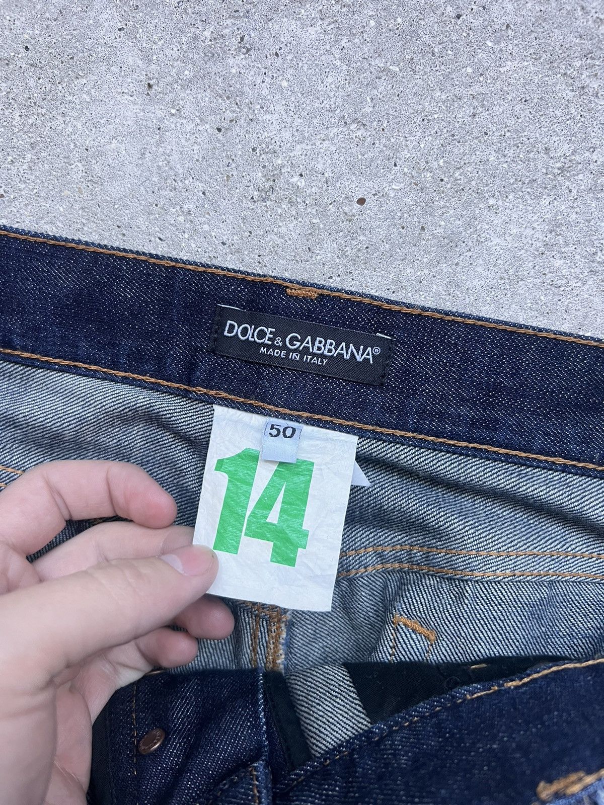 Dolce & Gabbana Vintage Dolce&Gabbana Distressed Jeans Size US 33 - 10 Thumbnail