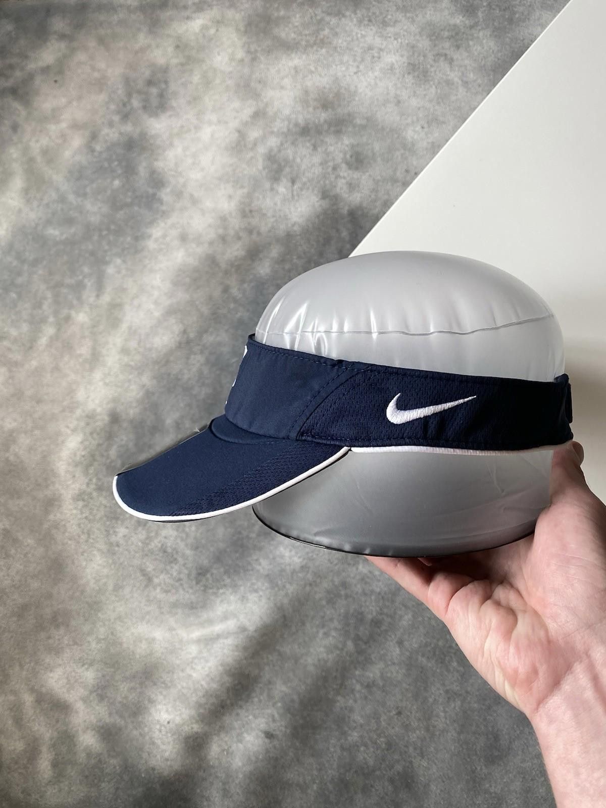 Nike !BNWT Nike RF Rodger Federer Tennis Visor Hat Cap Women Size ONE SIZE - 3 Thumbnail