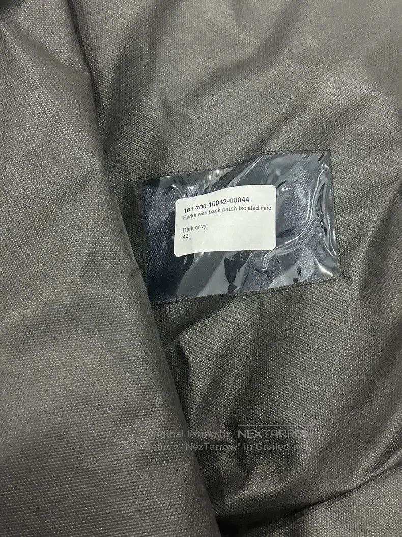 Raf Simons Raf Simons 16ss cowboy portrait praka Size US S / EU 44-46 / 1 - 9 Thumbnail