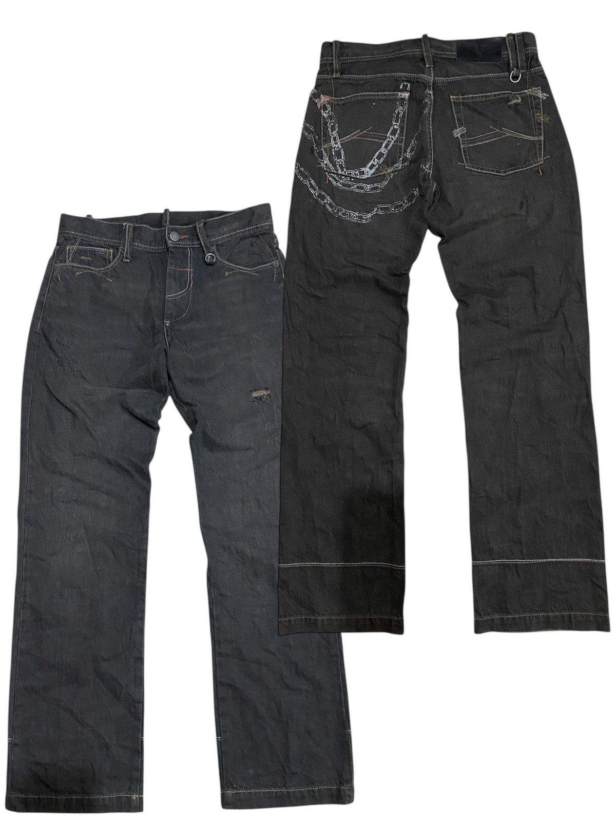 Armani Exchange 2000's Armani Exchange Jeans Size US 31 - 1 Thumbnail