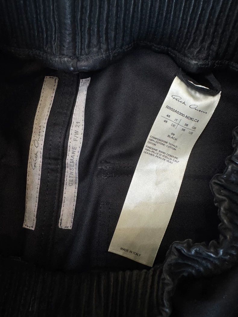 Rick Owens rick owens Mainline Show Original Zipper Pants Size US 36 / EU 52 - 6 Thumbnail