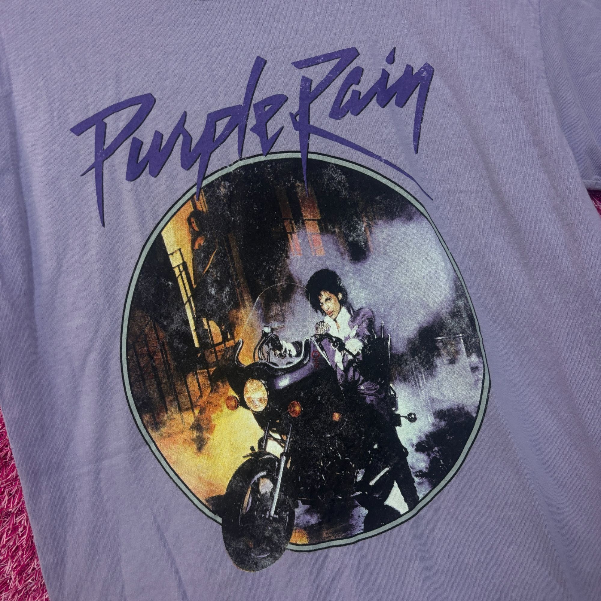 Prince Prince the Revolution Purple Rain Album Art Funk Rock Tee M Size US M / EU 48-50 / 2 - 4 Thumbnail