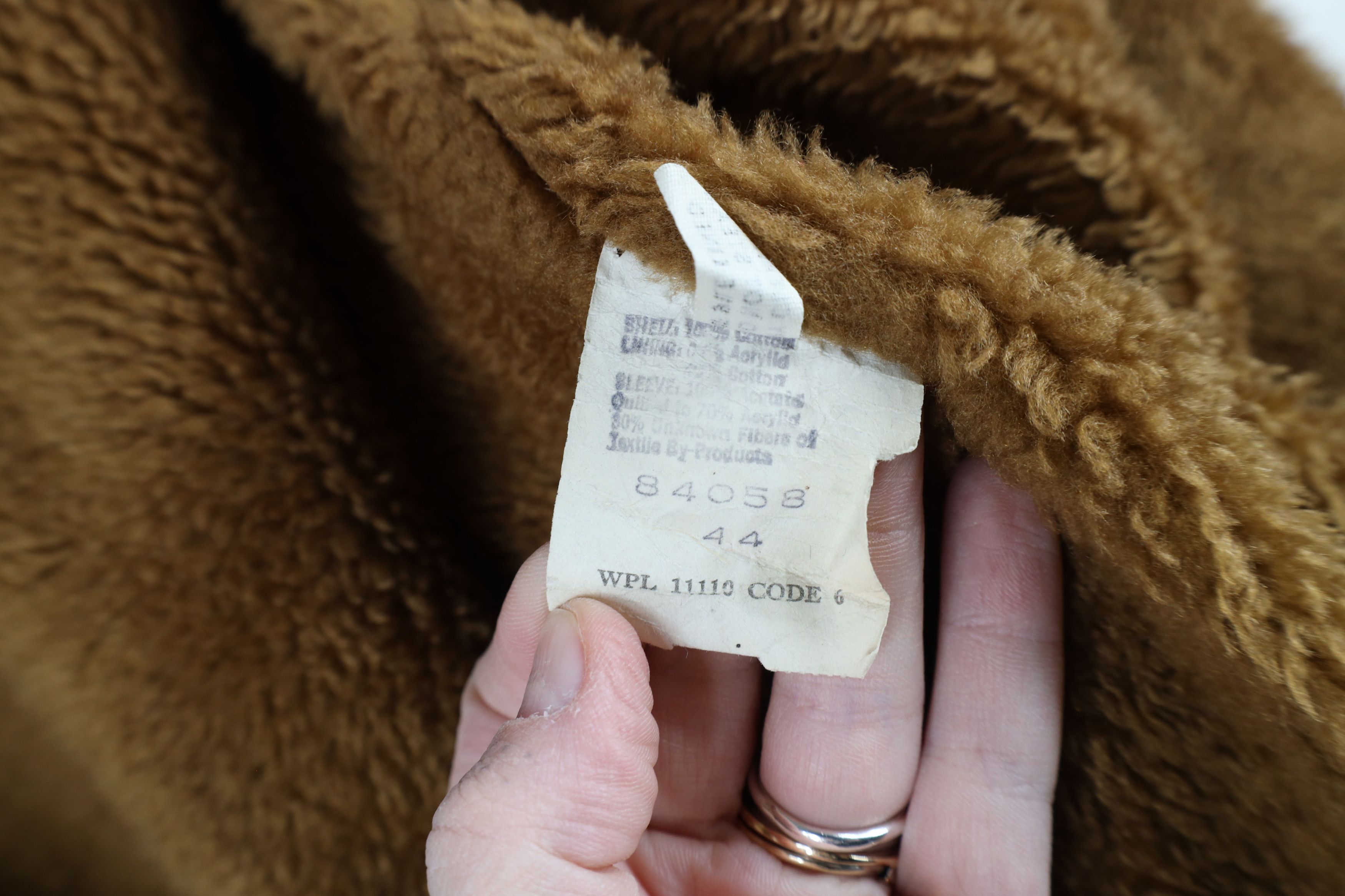 Vintage Vintage 70s Streetwear Lined Corduroy Western Jacket USA Size US L / EU 52-54 / 3 - 12 Thumbnail