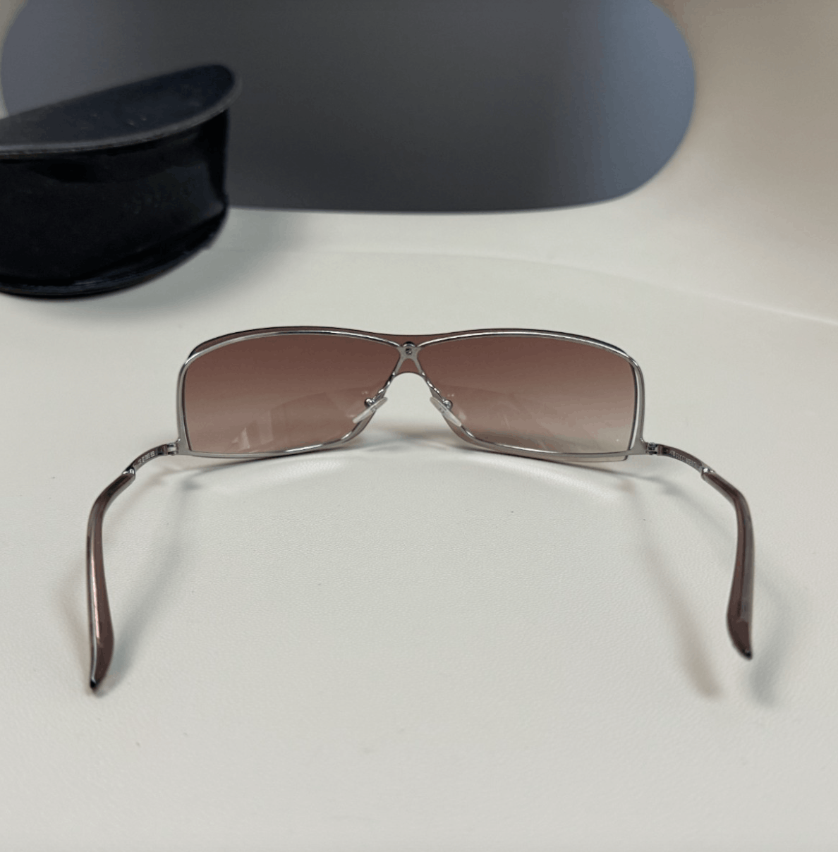 Gucci Gucci Sunglasses GG1709 Mask Logo Shield Sport Size ONE SIZE - 4 Thumbnail