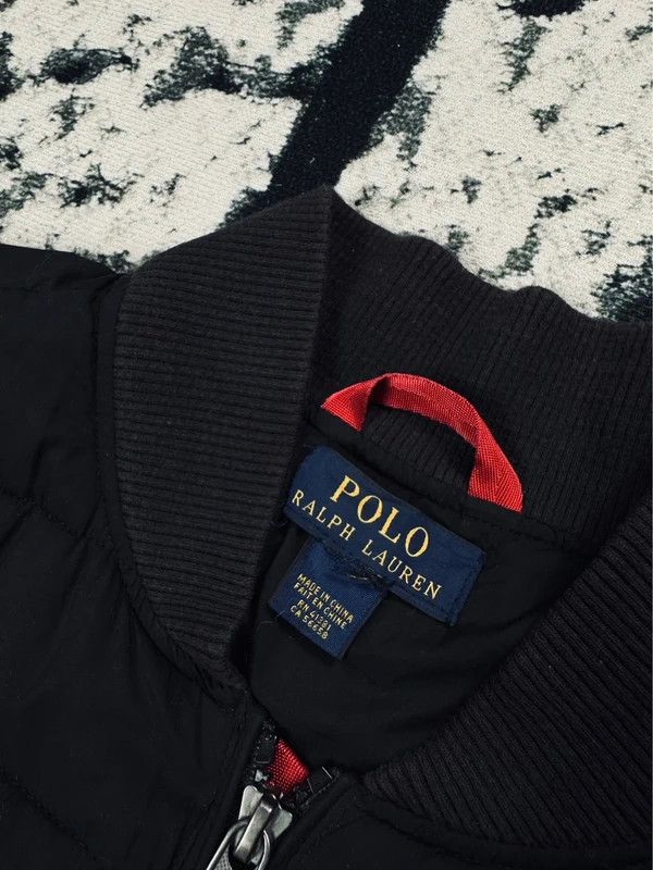 Ralph Lauren Polo Ralph Lauren black puffer bomber jacket logo S Size US S / EU 44-46 / 1 - 5 Thumbnail