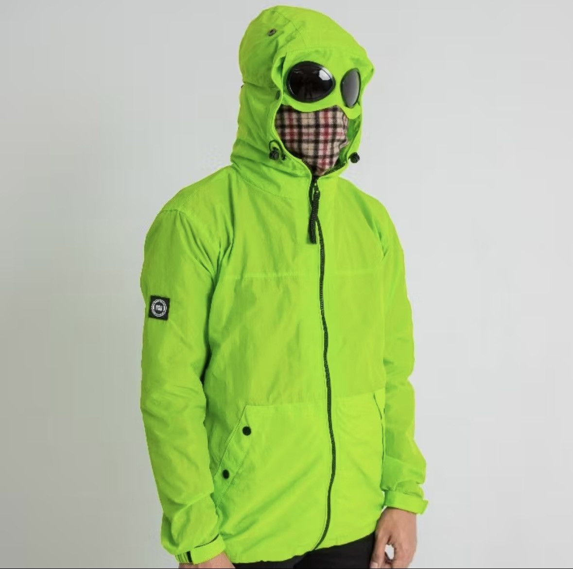 Other Bltzkrieg green goggle jacket streetwear Size US L / EU 52-54 / 3 - 1 Thumbnail