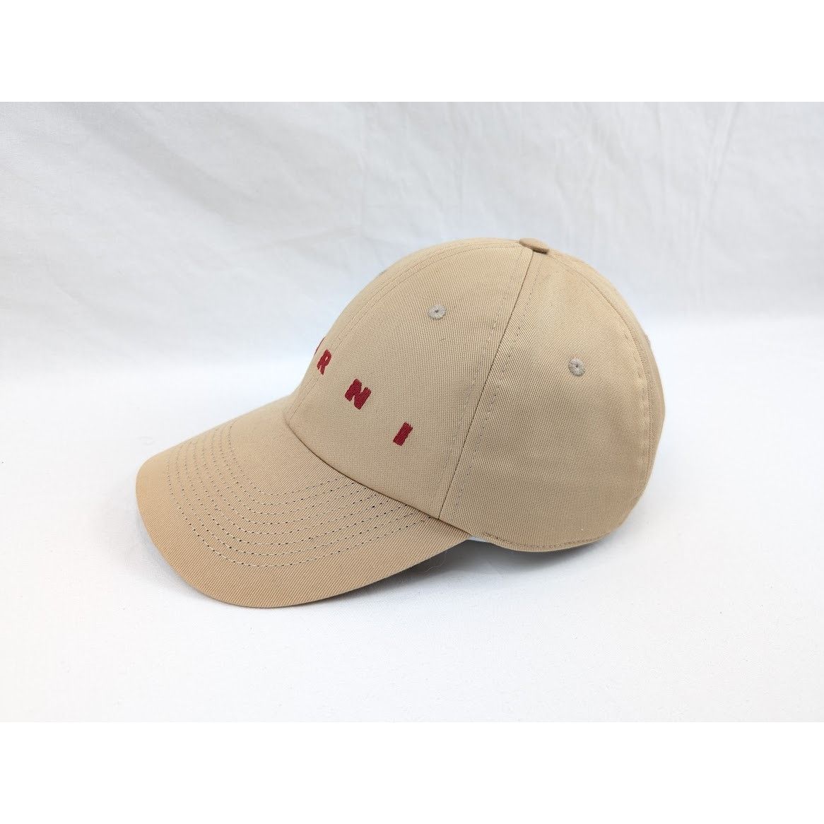 Marni o1rshd1 Q:2 / Size: L / Organic Cotton Gabardine Cap / Hat Size ONE SIZE - 9 Thumbnail