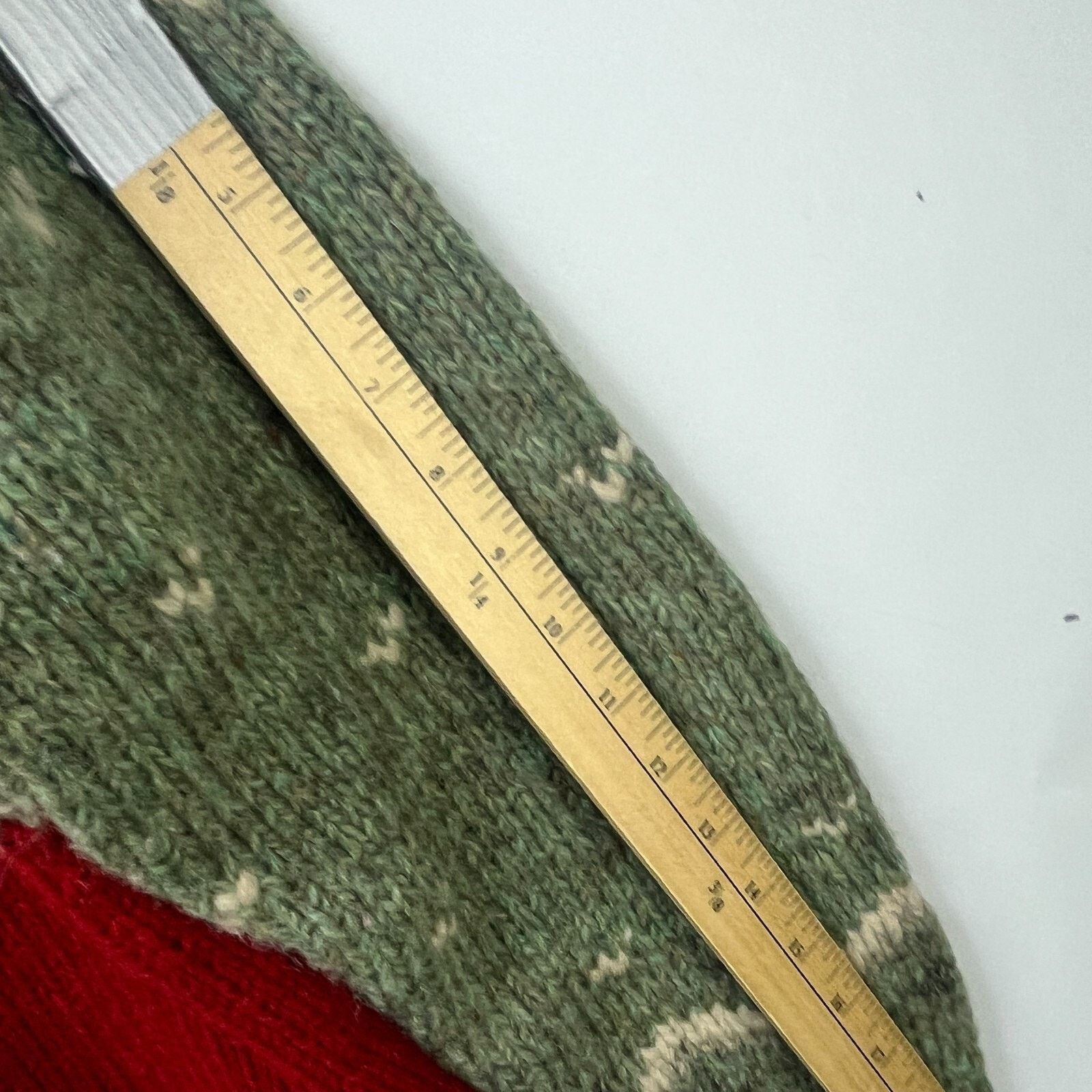 Ralph Lauren × Vintage Vintage Lauren Ralph Lauren Hand Knit Petite (Fits XS/XXS) Size XS / US 0-2 / IT 36-38 - 8 Thumbnail