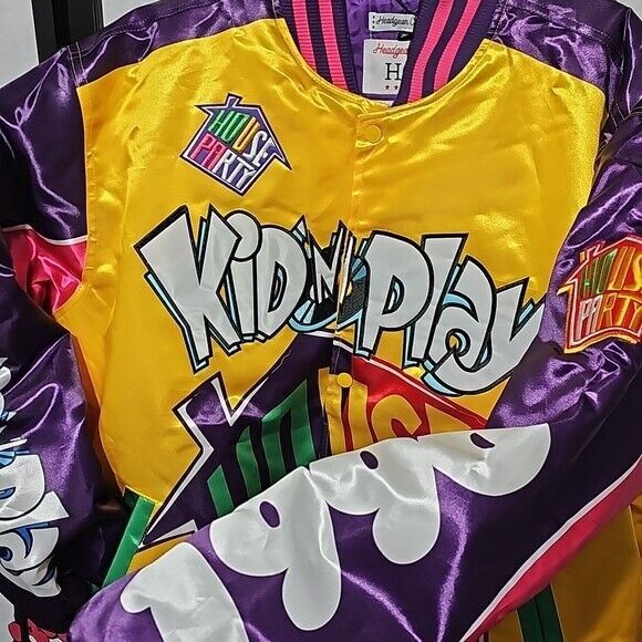 Other Kid n Play House Party Satin Jacket NWT Size Small Size US S / EU 44-46 / 1 - 5 Thumbnail