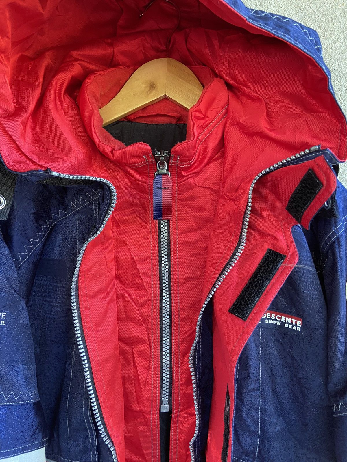 Descente Vtg Descente Ski Active Snow Gear Jacket Size US M / EU 48-50 / 2 - 6 Thumbnail