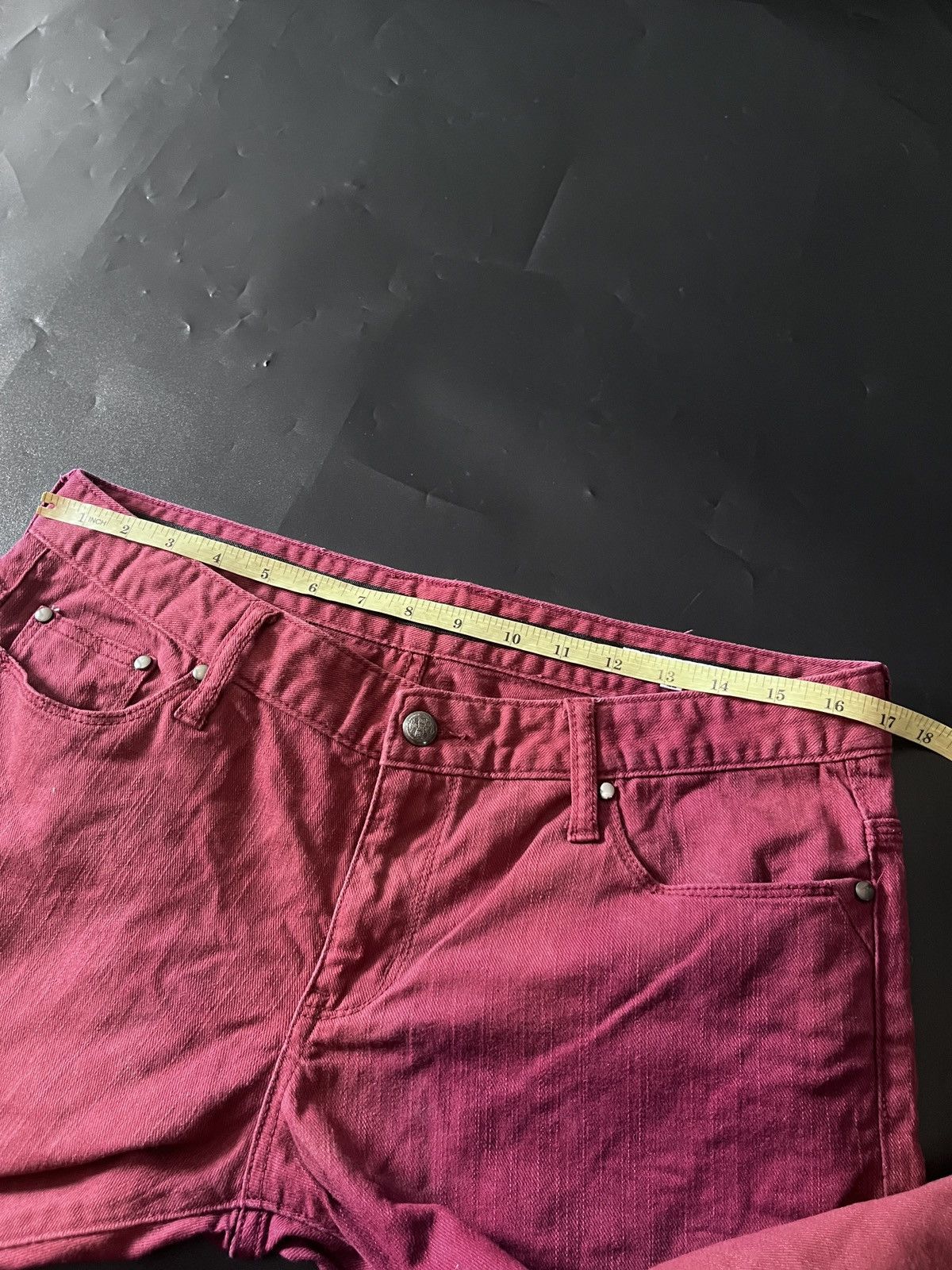 semanticdesign Japanese Semantic desgin Music jeans Size US 32 / EU 48 - 7 Thumbnail
