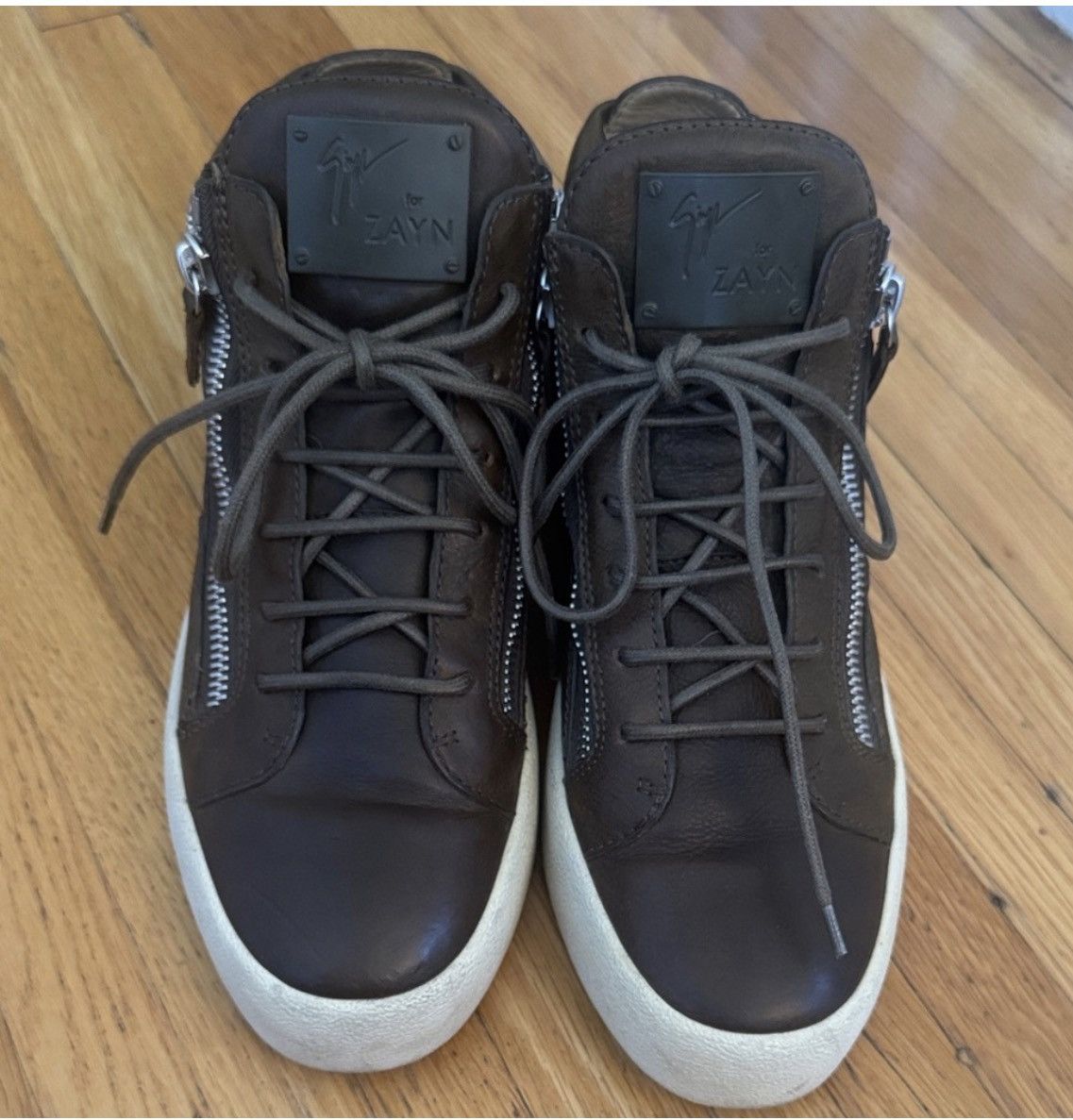 Giuseppe Zanotti Giuseppe Zanotti- Malik collab sneakers Size US 10 / EU 43 - 1 Thumbnail