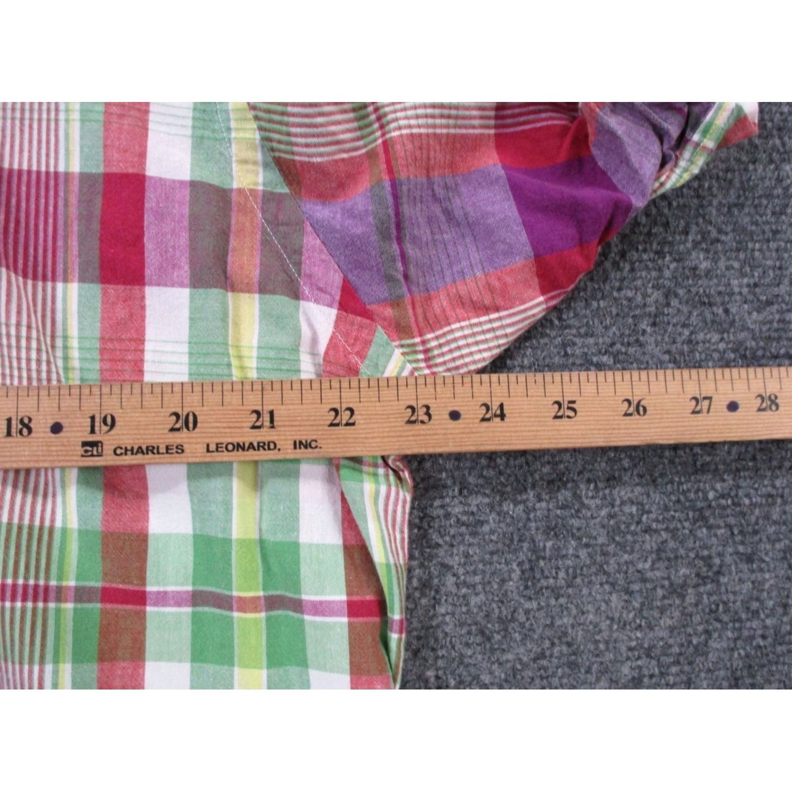 Ralph Lauren Ralph Lauren Shirt Mens XL Colorful Plaid Golf Casual Business Dress Summer Size US XL / EU 56 / 4 - 5 Thumbnail