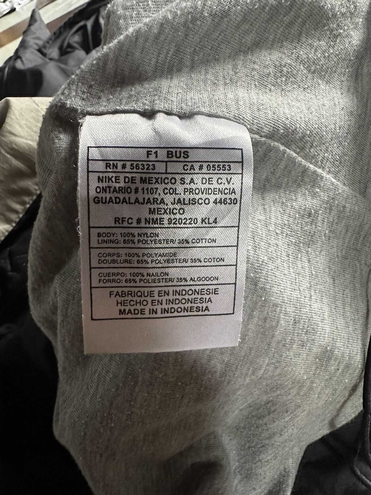 Nike Nike jacket hoodie Size US M / EU 48-50 / 2 - 9 Thumbnail