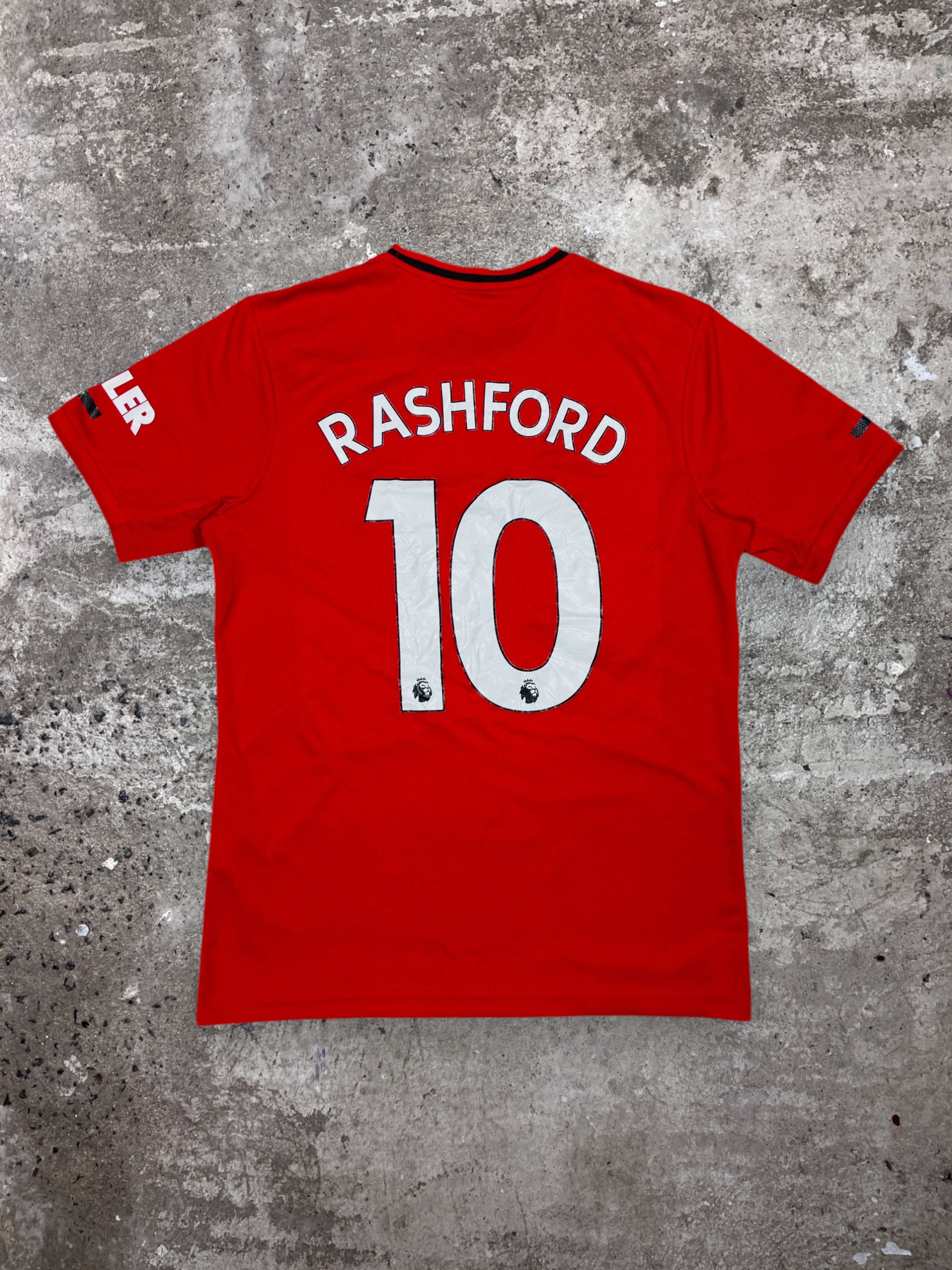 Adidas MANCHESTER UNITED - RASHFORD 10 - 2019/2020 HOME TEE - № 227 Size US M / EU 48-50 / 2 - 2 Thumbnail
