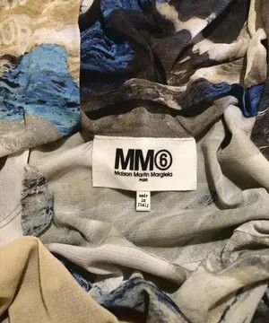 Maison Margiela Maison Margiela Mesh Art Tees Size US M / EU 48-50 / 2 - 8 Thumbnail