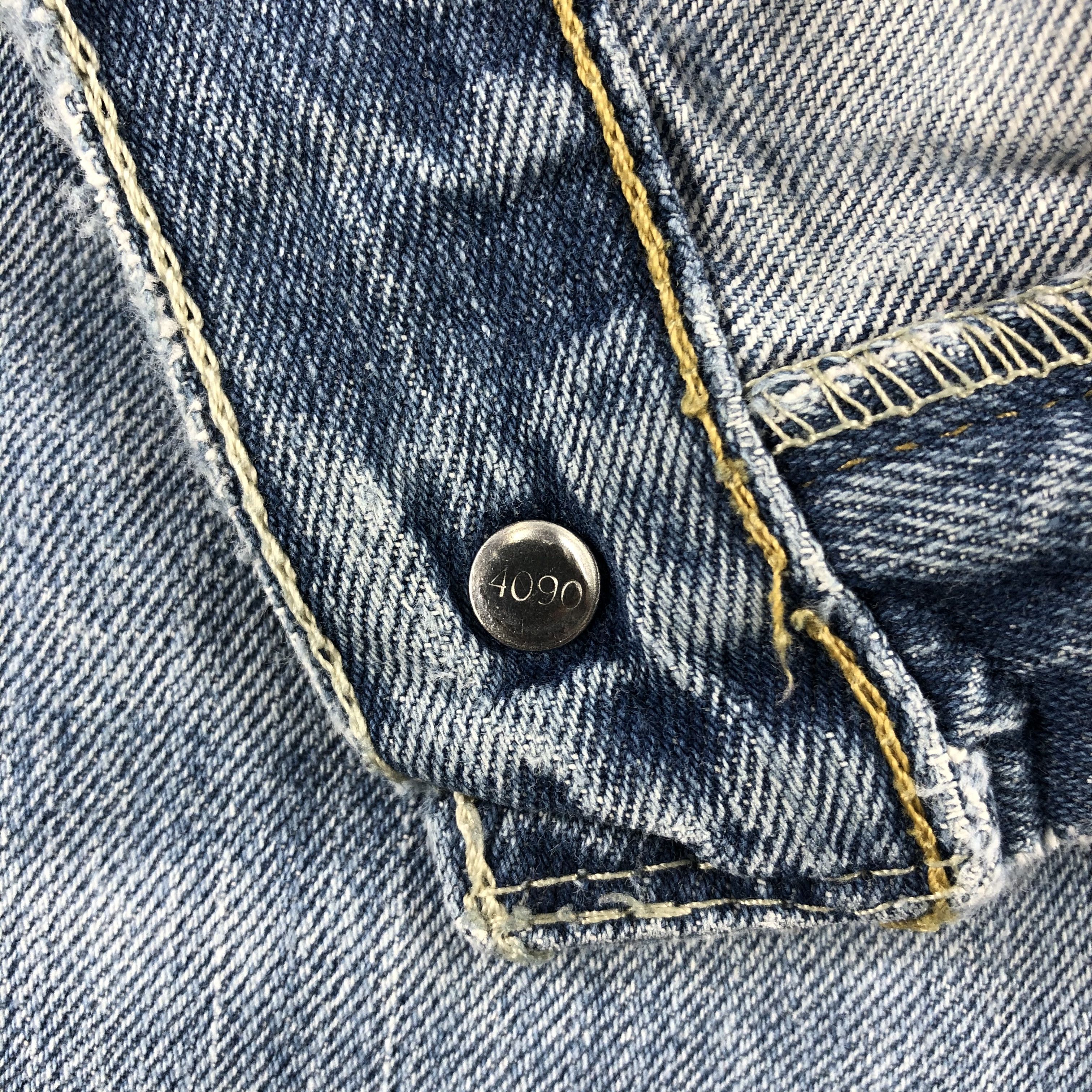 Levi's × Vintage Vintage Blue Wash Levis Jeans-JM2457 Size US 36 / EU 52 - 13 Thumbnail