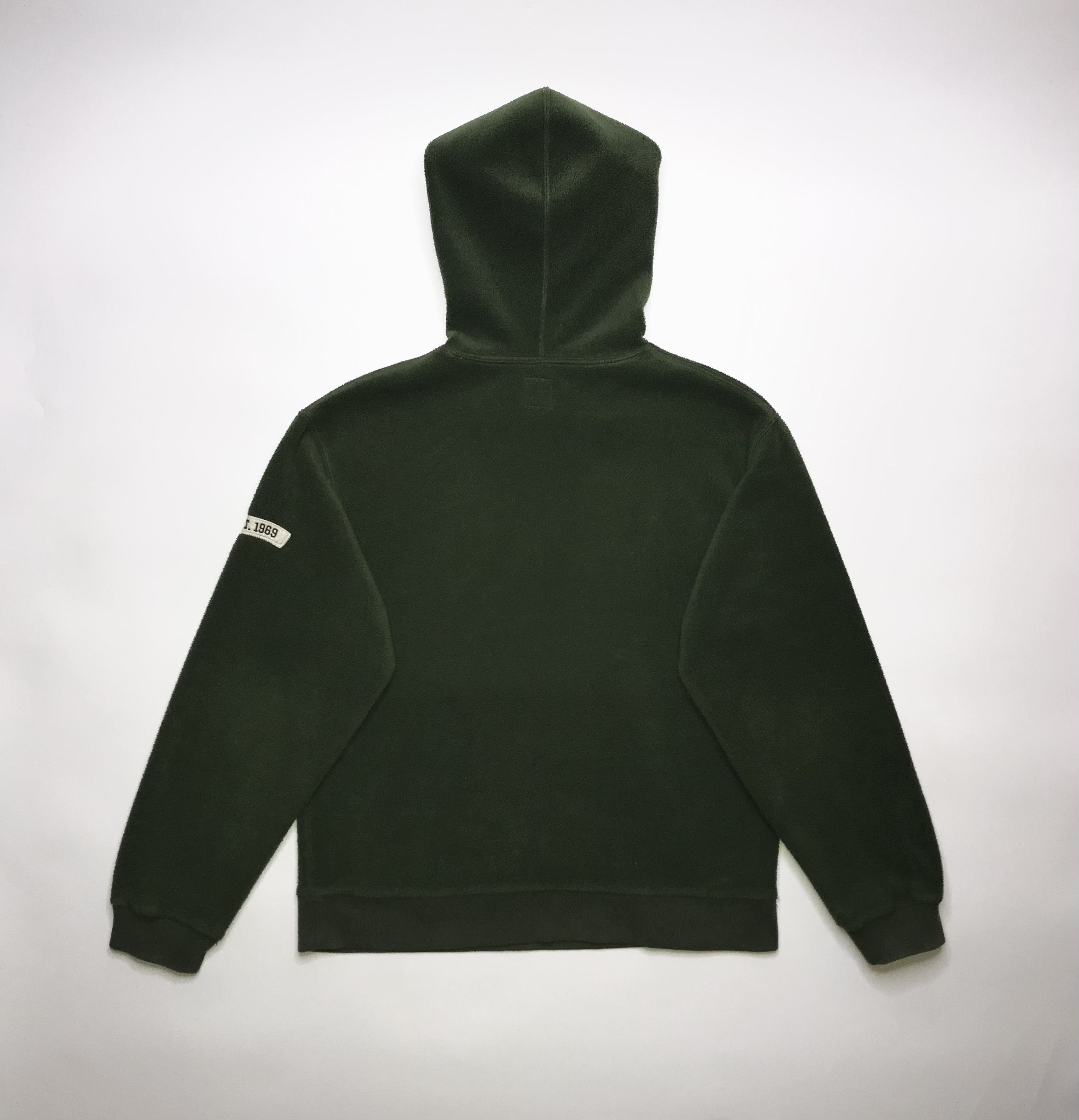Gap Gap Vintage Fleece Hoodie Mens Sz Xs Dark Green Size US XS / EU 42 / 0 - 3 Thumbnail