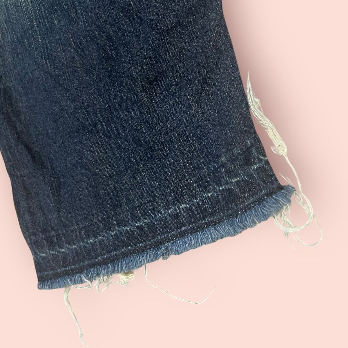 Edwin × If Six Was Nine × Tornado Mart RARE VINTAGE EDWIN XV DENIM SHORTS (W30'-31') Size US 31 - 10 Thumbnail
