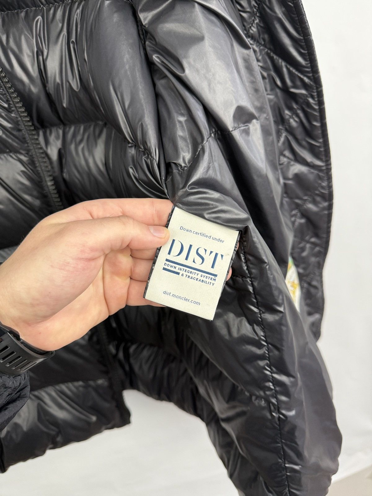 Moncler 🇮🇹 Moncler Salix Giubbotto Doudoune Legere Down Puffer Jacket Size XL / US 12-14 / IT 48-50 - 14 Thumbnail