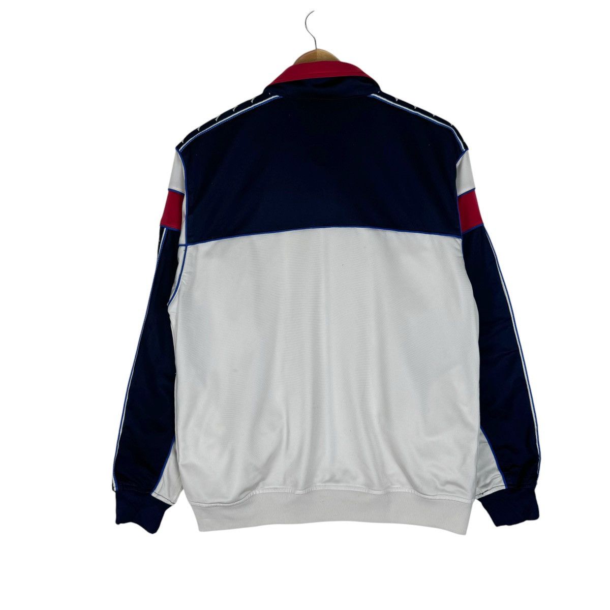 Kappa × Vintage 🌟KAPPA SIDE TAPE TRACK TOP ZIPPER JACKET Size US M / EU 48-50 / 2 - 7 Thumbnail