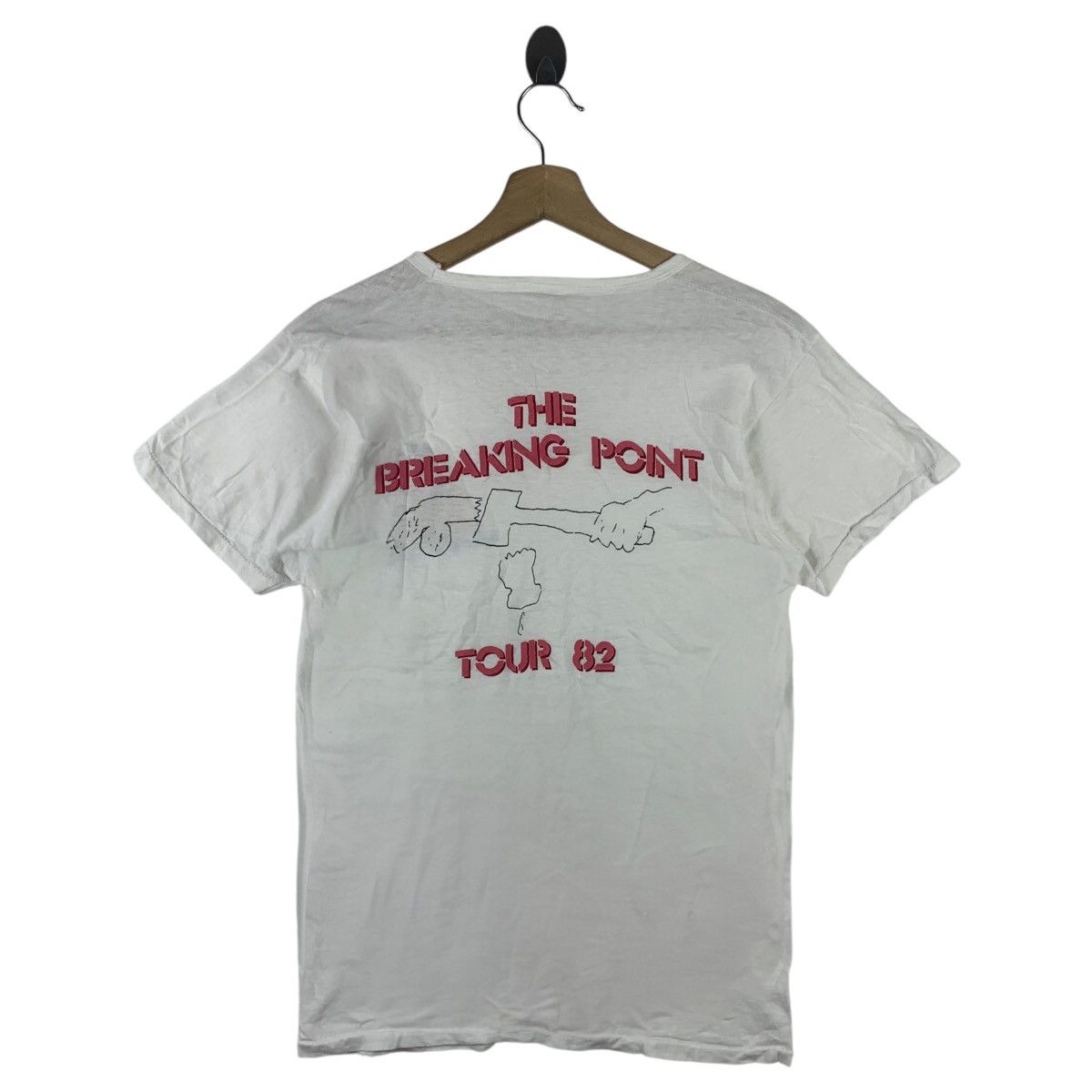 Band Tees × Vintage Vintage 80s IGGY POP V neck tour 1982 band tees Size US XS / EU 42 / 0 - 4 Thumbnail